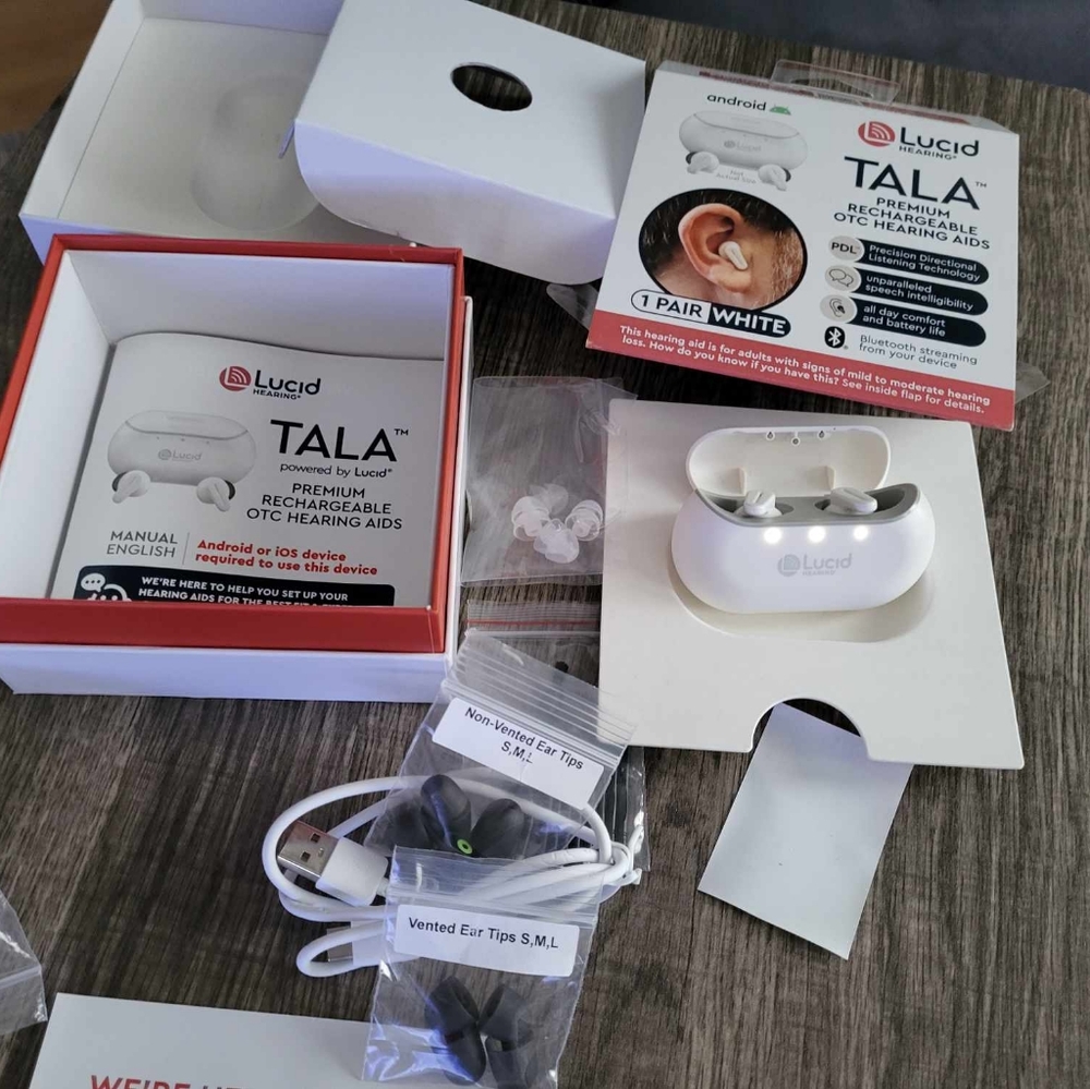 Tala lucid hearing